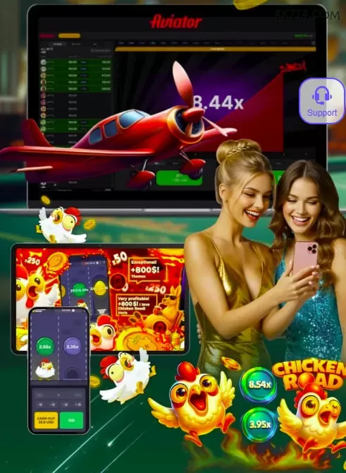 Aviator - Crash game popular na kk7